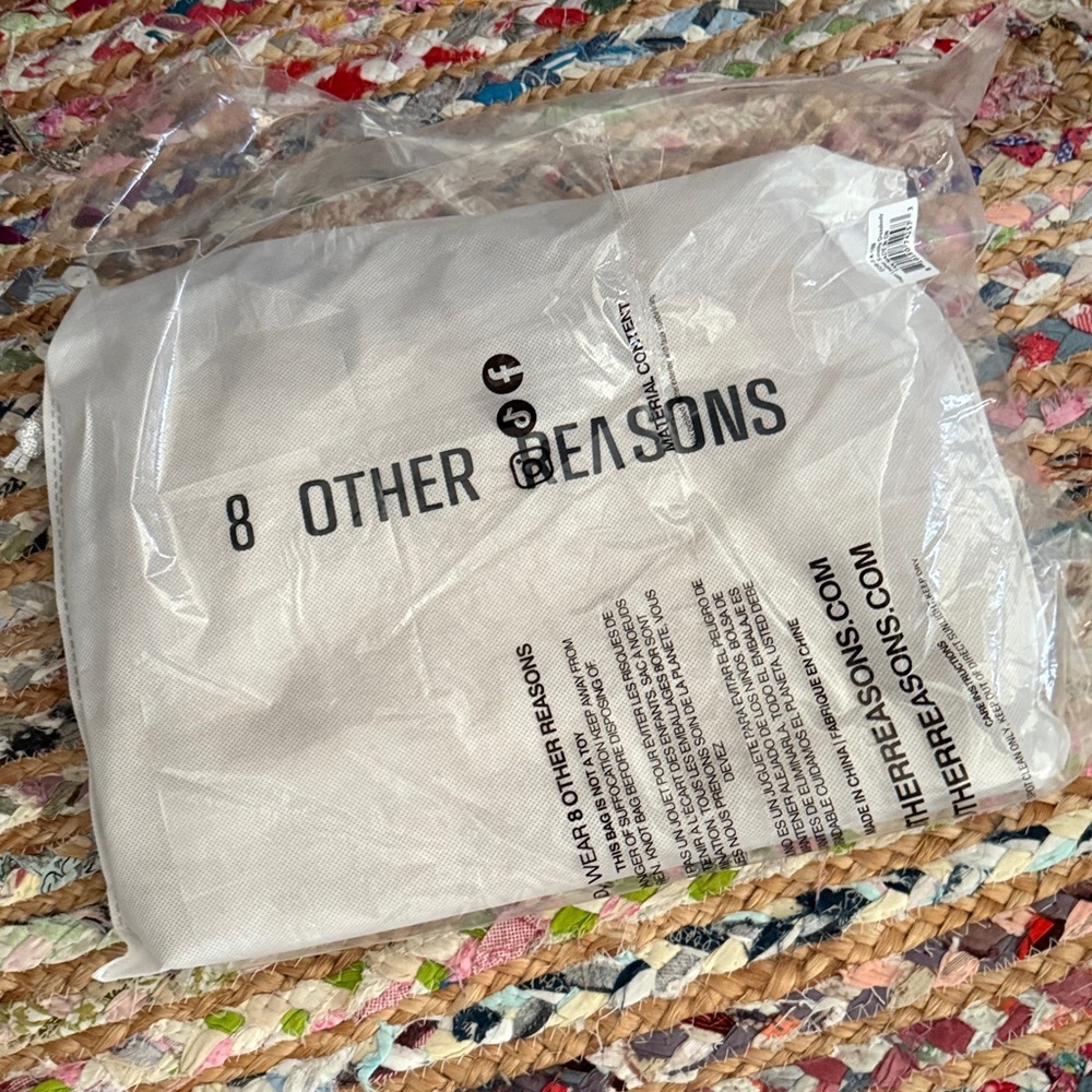 8 Other Reasons Vegan Leather Tote Bucket Bag | Tan - Picture 2 of 6